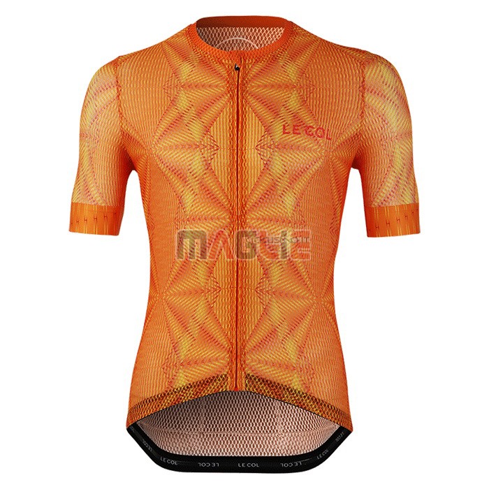 Maglia Le Col Manica Corta 2020 Arancione